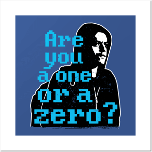 Mr. Robot "Are You A One Or A Zero?" Elliot Alderson Posters and Art